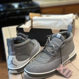 Nike Air Jordan XII Select, Graphite/Stealth-White